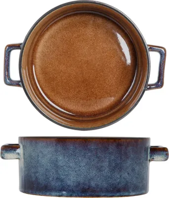 Obrázek produktu pro Útulné a trendy polévkové mísy / misky - Quintana Amber ø 13 cm / 450 ml - 4 kusy