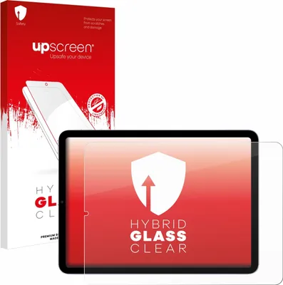 Produktbild von upscreen Schutzglas für Apple iPad Air 5 WiFi 2022 (5. Gen.) Schutzfolie Panzer Folie Glas Display Schutz klar