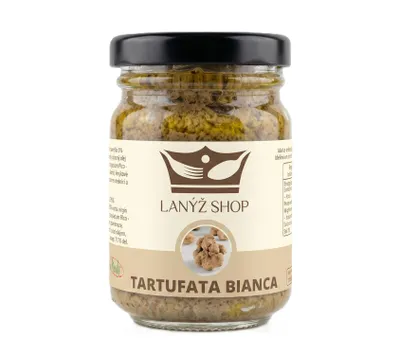 Zdjęcie produktu dla Sos truflowy z białych trufli szlachetnych 5 %, 90 g