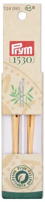 Produktbild von Prym 124090 Wollnadeln Bambus, natur