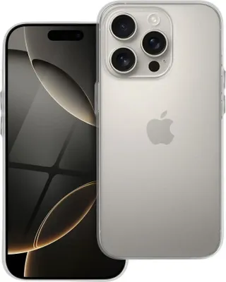 Produktbild von Hülle ULTRATHIN MATT kompatibel mit  iPhone 16 Transparent