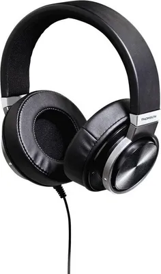 Produktbild von Hama HED2807, Kabelgebunden, 20 - 20000 Hz, Kopfhörer, Anthrazit, Schwarz