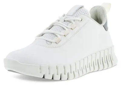 Produktbild von ECCO Gruuv Damen Schuh, 38 EU, Weiß/Grau