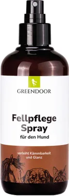 Produktbild von GREENDOOR Fellpflegespray für Hunde