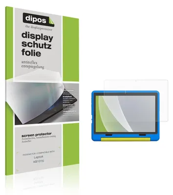 Produktbild von 2x Schutzfolie für Laptok KB1016 matt Displayschutzfolie Folie Display Schutz dipos