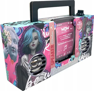 Produktbild von Wow Generation Drahtloser Lautsprecher Sound Expander Mehrfarbig  Mehrfarbig One Size