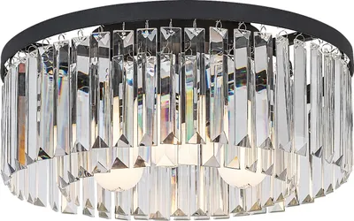 Produktbild von Rabalux 71093 Kronleuchterfamilien Schwarz Metall