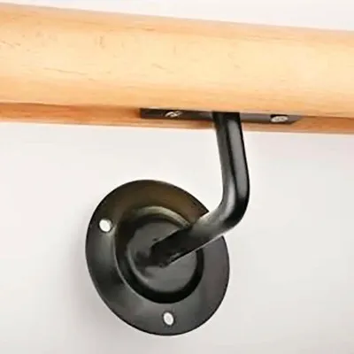 Obrázek produktu pro Úchytka madla kulatá černá