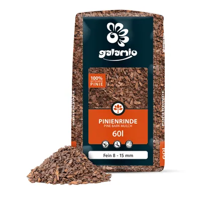 Produktbild von Galamio Rindenmulch Pinie Fein 60l