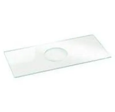Produktbild von Windaus Objektträger 26x76mm, mit Vertiefung, 1 Stück