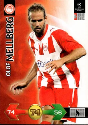 Obrázok produktu pre Panini Champions League 2009/10 update card: Olympiacos, Olof Mellberg