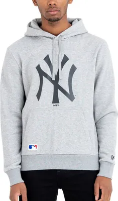 Produktbild von New Era Fleece Hoody - MLB New York Yankees grau - XL