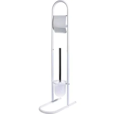 Obrázok produktu pre Držiak na toaletu Bathroom Solutions 3040, biely