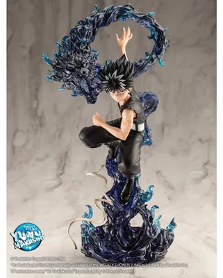 Imagen del producto de Yu Yu Hakusho - Figura Hiei ARTFXJ Ver.2 - Kotobukiya