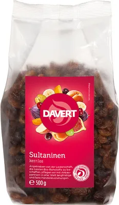 Produktbild von Sultaninen - kernlos 500g
