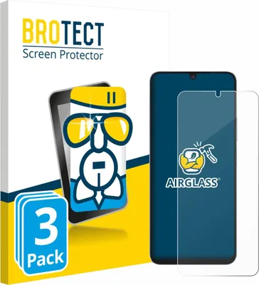 Produktbild von 3x BROTECT Schutzglas für Blackview Shark 6 5G Schutzfolie Panzer Folie Glas Display Schutz klar