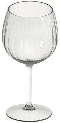 Produktbild von 6 Mehrweg Gläser Ballonglas Gin Tonic Rotwein Tritan 580 ml Venezia Wiederverwendbar Kunststoff unzerbrechlich transparent Cocktail Plastik