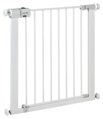 Obrázok produktu pre Bezpečnostná brána do dverí Safety 1st Easy Close, výsuvná bezpečnostná brána, svorka na schody, detská brána vhodná aj pre psov, 6 mesiacov - 2 roky