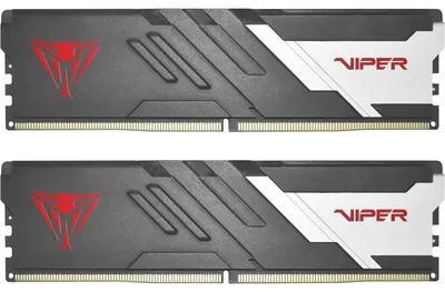 Productafbeelding van PATRIOT DIMM DDR5-6000 Dual-Kit, zwart, VV532G60C28AK Viper Venom, AMD - 32 GB - DDR5