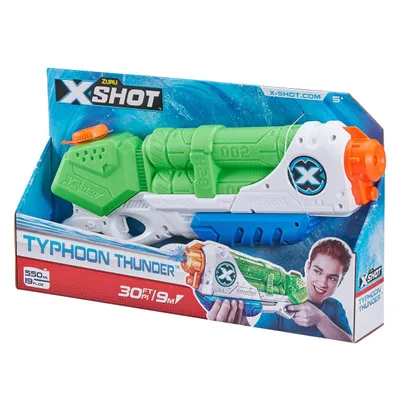 Produktbild von Zuru Wasserpistole Typphoon Thunder X-Shot 1x Typhoon Thunder