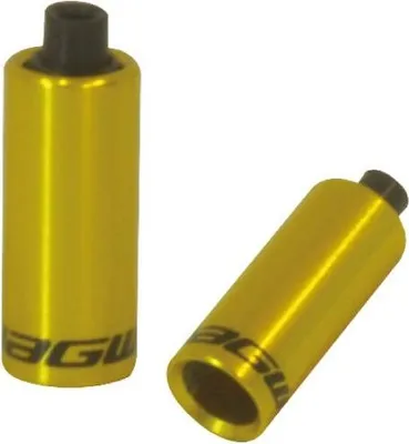 Image de Embouts Jagwire avec capuchon – Frein 5 mm – Alliage (30 pièces) – Or