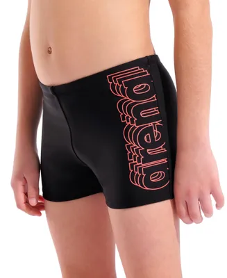 Productafbeelding van ARENA AF011753503 Zwemshorts, jongensmodel, zwart/rood, maat 12-13 jaar