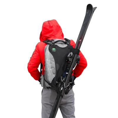 Obrázek produktu pro WANTALIS - SKI BAG - Nosič lyží na batoh - černý