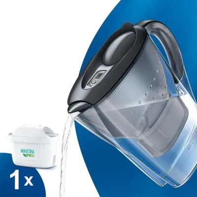 Obrázek produktu pro Brita Marella, Filtrovací konvice, 2,4 l, Průhledná, Šedá