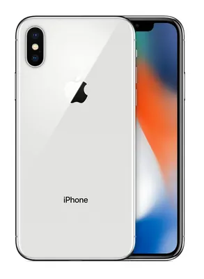 Image de Come Novo iPhone X 14,7 cm (5,8 pouces) Simple SIM iOS 11 4G 64 Go Argent Révisé