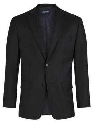 Produktbild von Daniel Hechter - Regular Fit - Herren Mix & Match Sakko (100136 40311), Größe:52, Farbe:Schwarz (990)