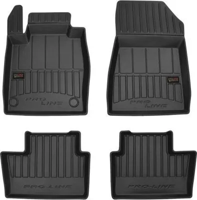 Produktbild von 4x FROGUM ProLine 3D TPE Fußmatten für NISSAN Juke II (F16) Vorne+Hinten