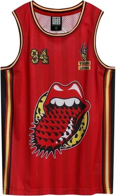 Produktbild von The Rolling Stones Trikot Herren Amplified Collection - Voodoo Lounge B Ball multicolor M