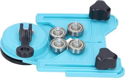 Produktbild von Glasmarmer- tegelponsbevestigung- Ponspositionierer- Handbohrer- Tegelzauger- Malbefestigung- Werkzeug