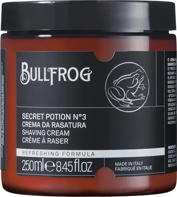 Produktbild von Shaving Cream Secret Potion N.3 "Refreshing" 250 ml