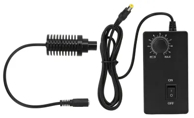 Obrázek produktu pro Nastavitelné mikroskopické světlo s LED - Hliník - Stmívací 0-100%