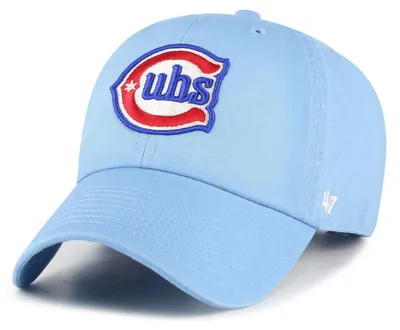 Produktbild von 47 Brand Strapback Cap - CLEAN UP Chicago Cubs columbia