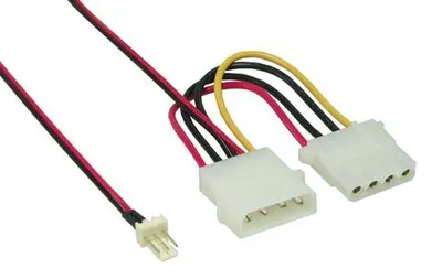 Image de Alcasa 3pin - 4pin+4pin, m - m\\f, 0.15m 0,15 m
