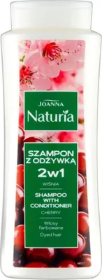 Image de Joanna Naturia Shampooing 2in1 Cerise - cheveux colorés 500ml