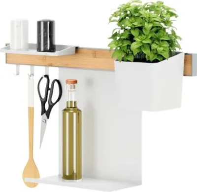 Produktbild von tesa Küchenorganizer Kombi Set S weiß 70040-00000-01