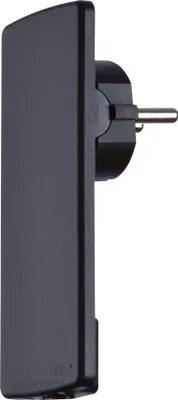Zdjęcie produktu dla Płaska wtyczka EVOline Plug, wtyczka Schuko bez kabla połączeniowego