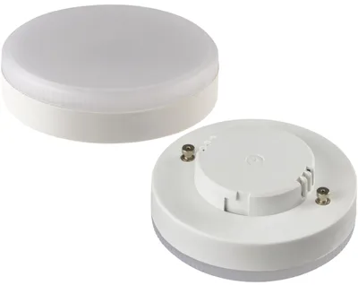 Produktbild von ChiliTec 23869 LED Leuchtmittel GX53 "XH 90" warmweiß 9W, 805lm, Ø75x25mm, 120°, 3000k