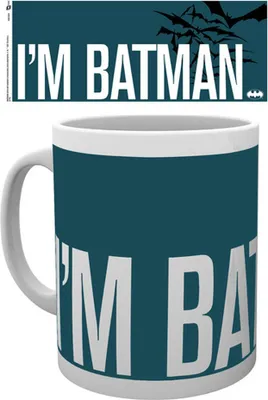 Produktbild von Batman - Lizenz Tassen - I'm Batman Simple