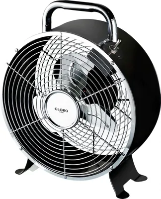 Produktbild von Globo Lighting VENTILATOR Ventilator Metall schwarz, 0408