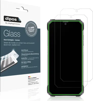 Obrázek produktu pro 1x Ochranná fólie pro Blackview BV8800 matt - Anti-Shock 9H Film dipos Glass Plastic Glass
