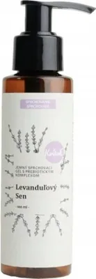 Obrázek produktu pro Kvitok Jemný sprchový gel s prebiotickým komplexem Levandulový Sen 100 ml