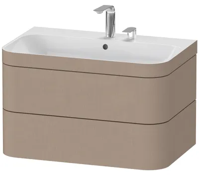 Produktbild von DURAVIT HP4637E7575 Waschtischunterbau m. Happy D.2 Plus