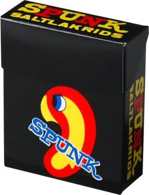 Produktbild von Spunk Salz-Lakritz Pastillen, 20g Box