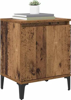 Obrázok produktu pre vidaXL Nočný stolík z regenerovaného dreva 40 x 30 x 50 cm materiál na báze dreva