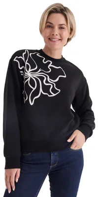 Produktbild von Stooker Women CASSY Damen Sweatshirt Regular Fit 44/46 black