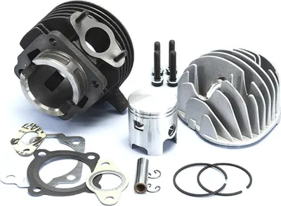Immagine prodotto di Gruppo termico POLINI D.47 corsa 43 75cc cilindro in ghisa